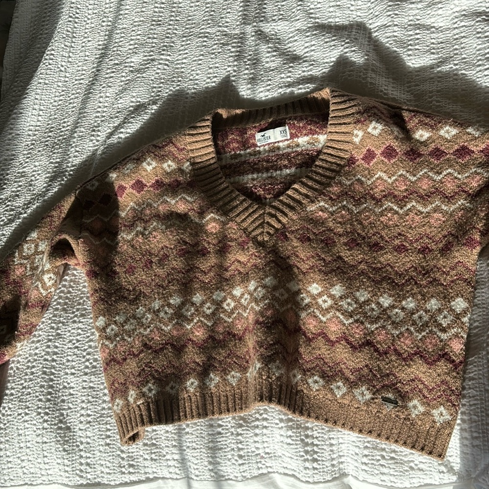 Hollister cozy sweater